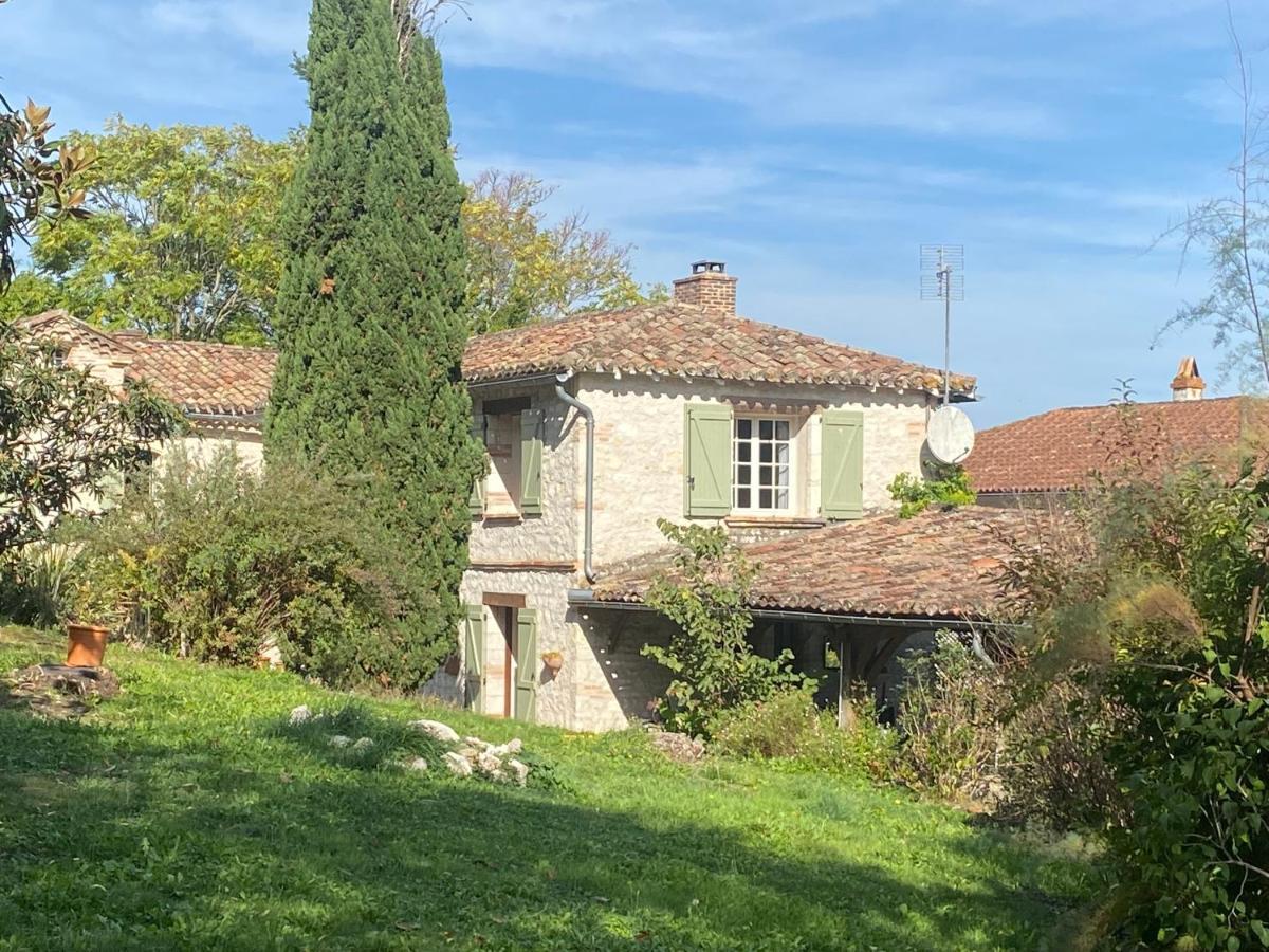 La Caza Du Quercy Villa Cazes-Mondenard Eksteriør bilde