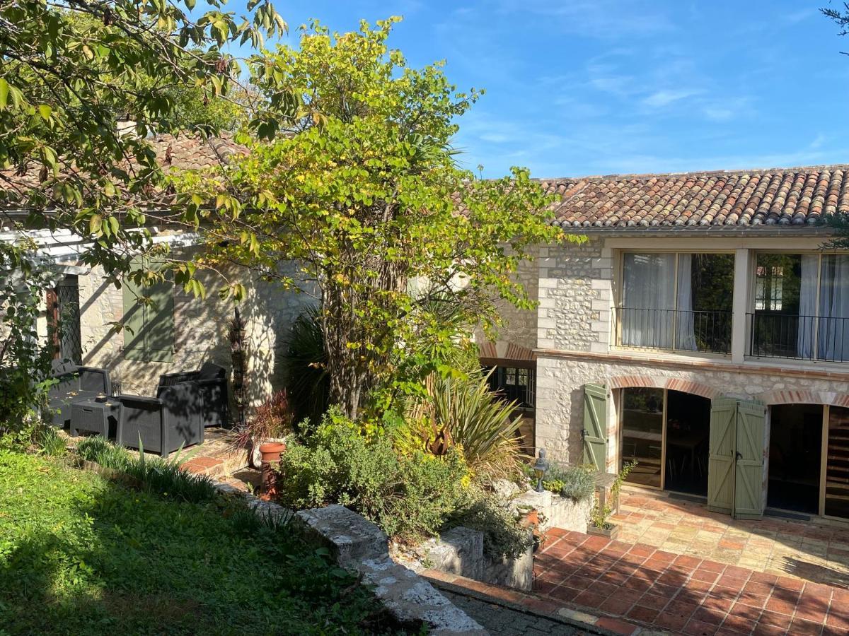 La Caza Du Quercy Villa Cazes-Mondenard Eksteriør bilde