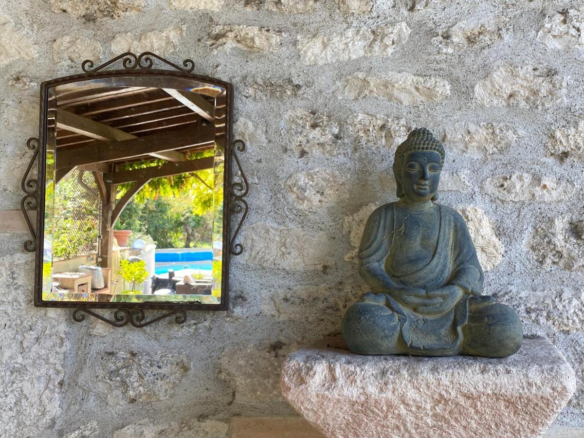 La Caza Du Quercy Villa Cazes-Mondenard Eksteriør bilde